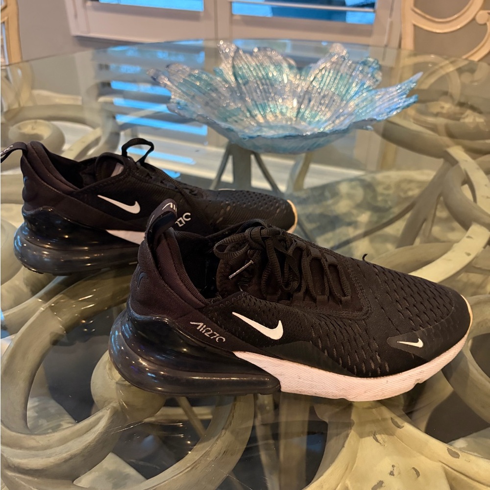 Nike Air Max 270 Black and White Sneakers